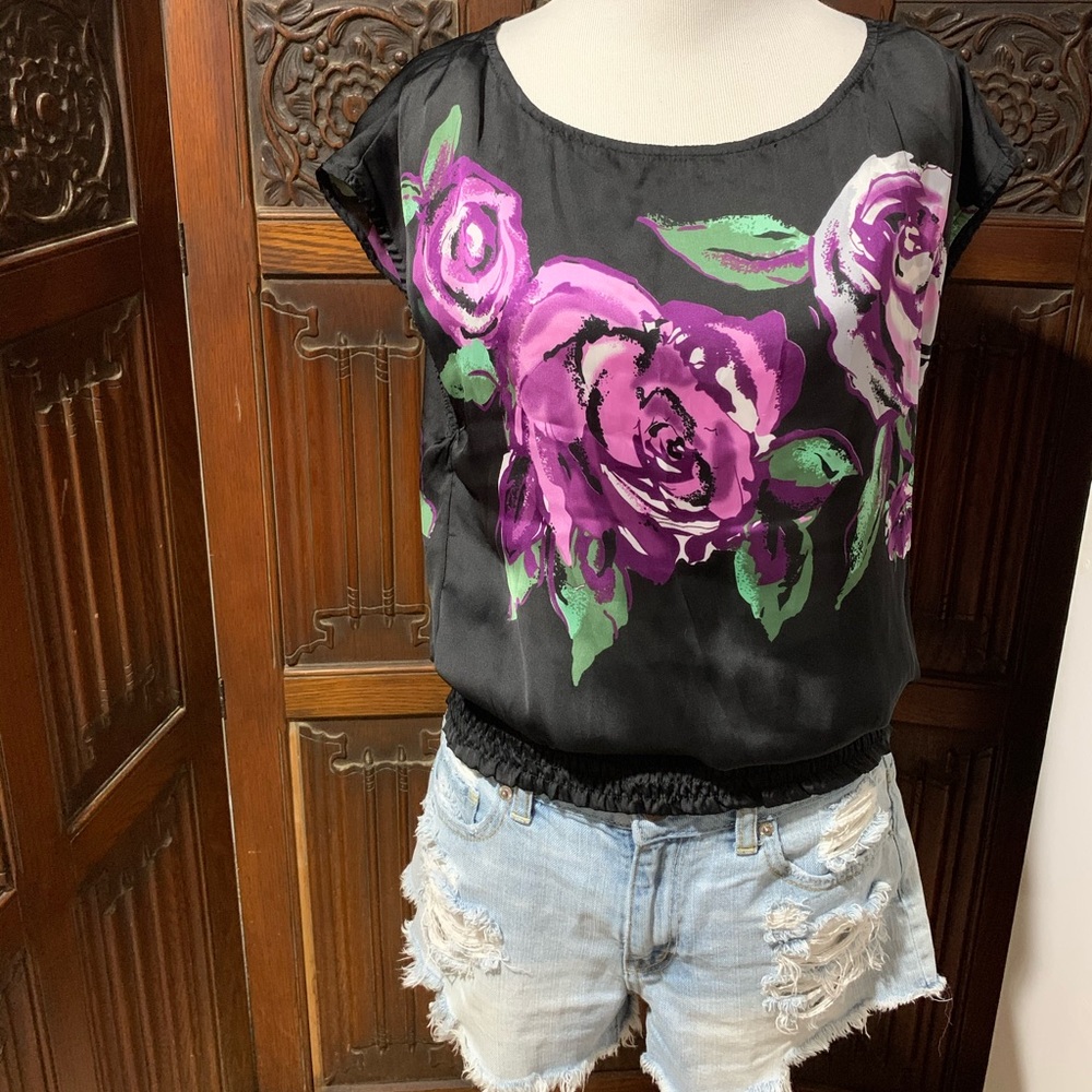 Flower blouse